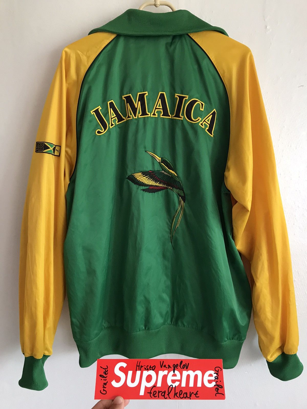 Jamaica shop tracksuit puma