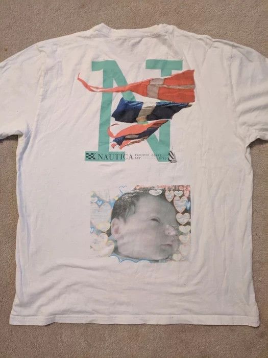 Nautica Nautica Pacific Coast T-Shirt Size US XL / EU 56 / 4 - 1 Thumbnail