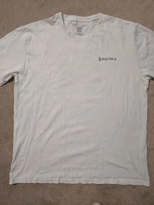 Nautica Nautica Pacific Coast T-Shirt Size US XL / EU 56 / 4 - 2 Thumbnail