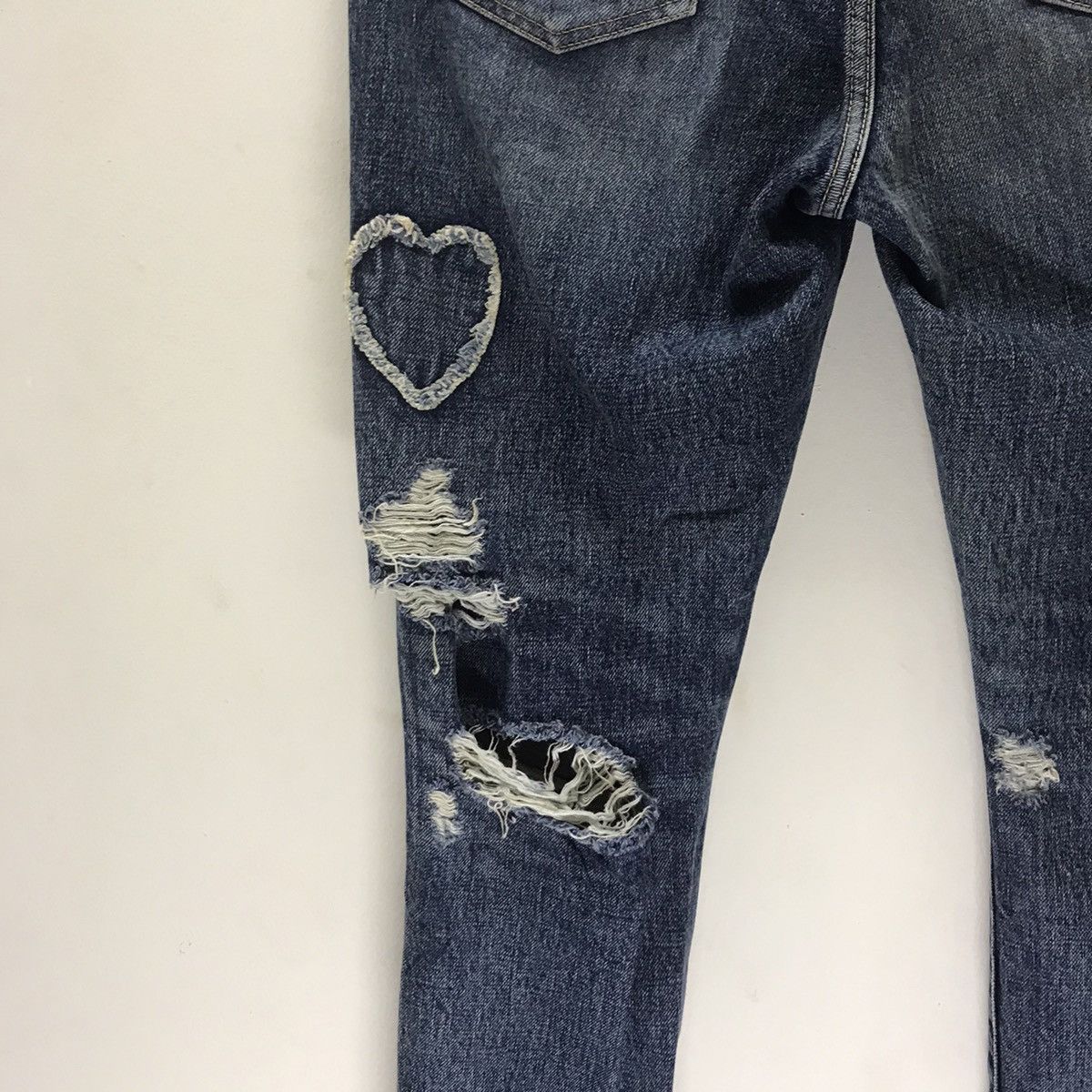 Japanese Brand Japanese Brand RNA.inc Thashed Jeans Size 28" / US 6 / IT 42 - 13 Thumbnail