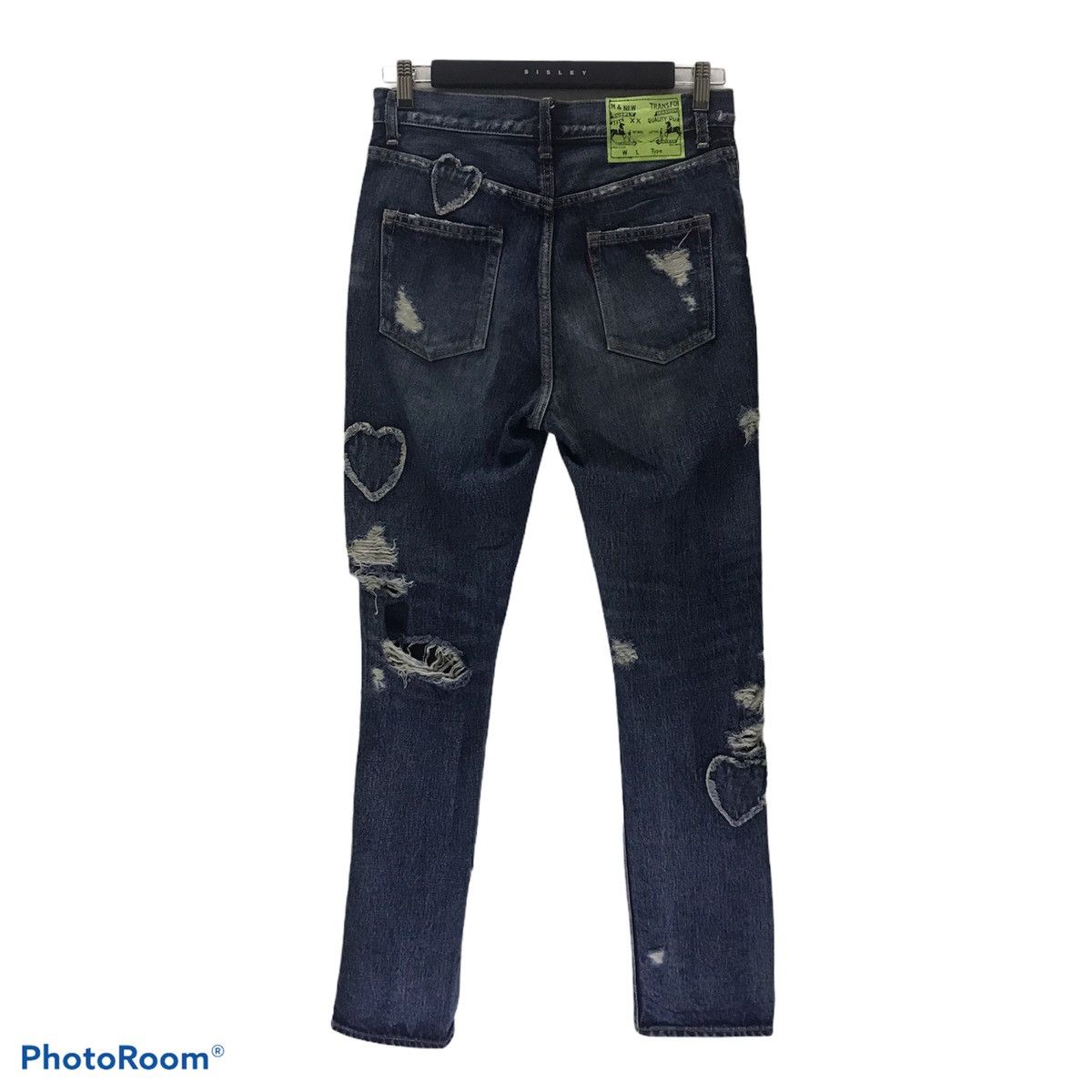Japanese Brand Japanese Brand RNA.inc Thashed Jeans Size 28" / US 6 / IT 42 - 2 Thumbnail