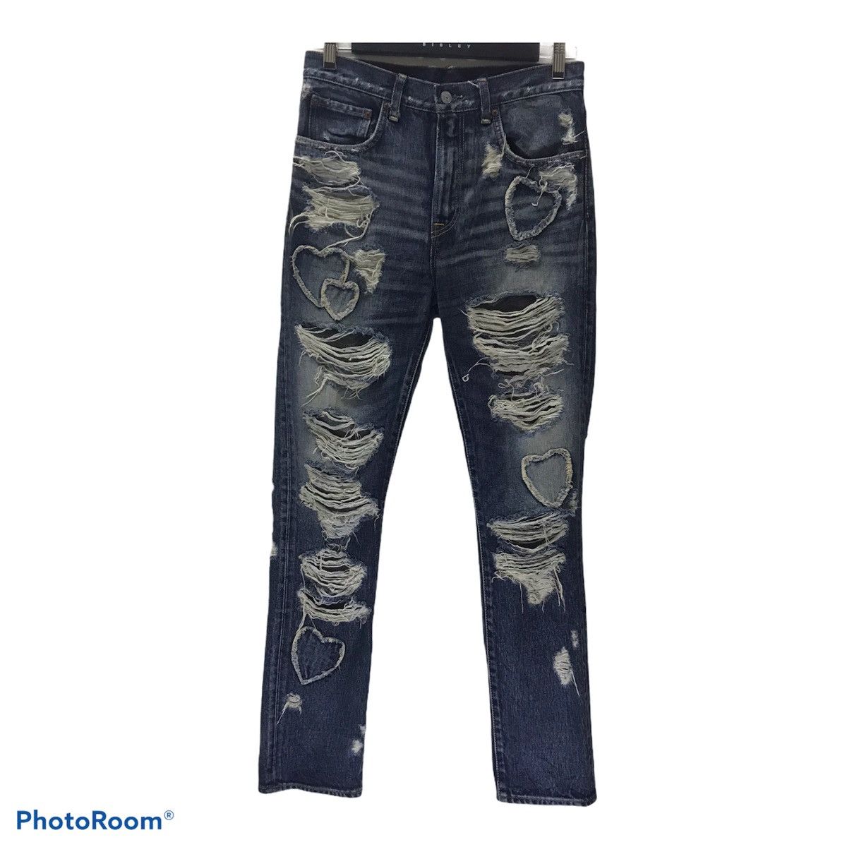 Japanese Brand Japanese Brand RNA.inc Thashed Jeans Size 28" / US 6 / IT 42 - 1 Thumbnail