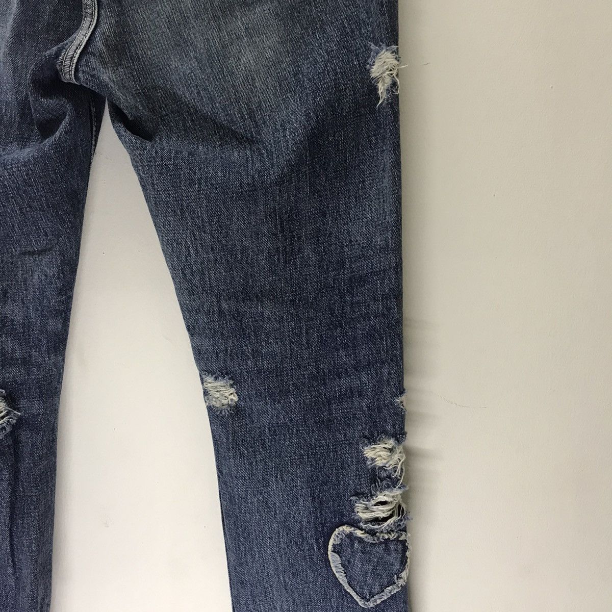 Japanese Brand Japanese Brand RNA.inc Thashed Jeans Size 28" / US 6 / IT 42 - 14 Thumbnail