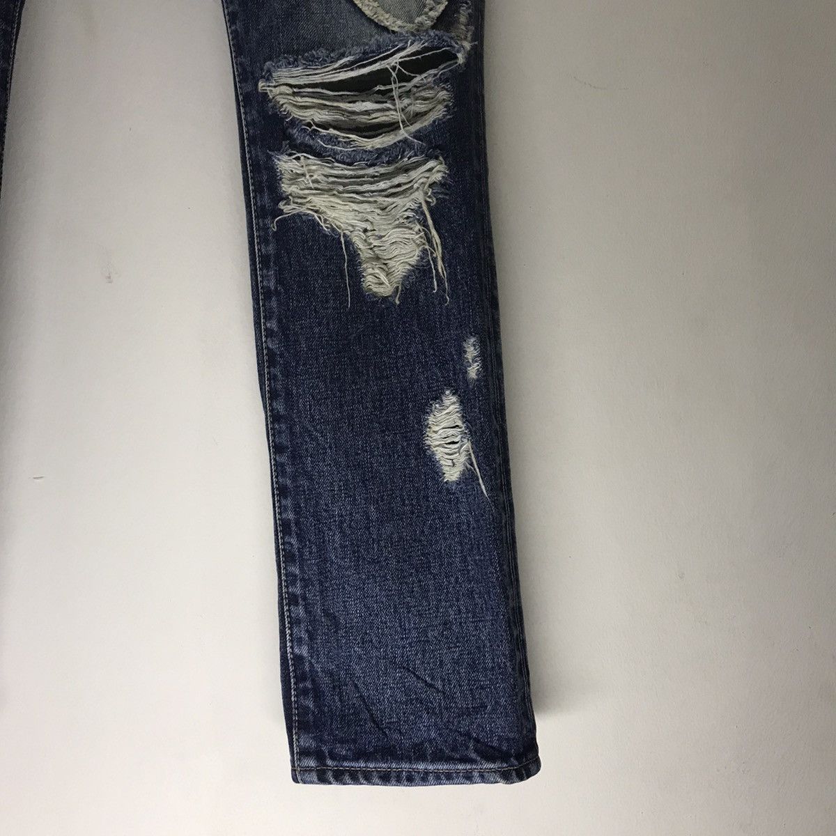 Japanese Brand Japanese Brand RNA.inc Thashed Jeans Size 28" / US 6 / IT 42 - 9 Thumbnail