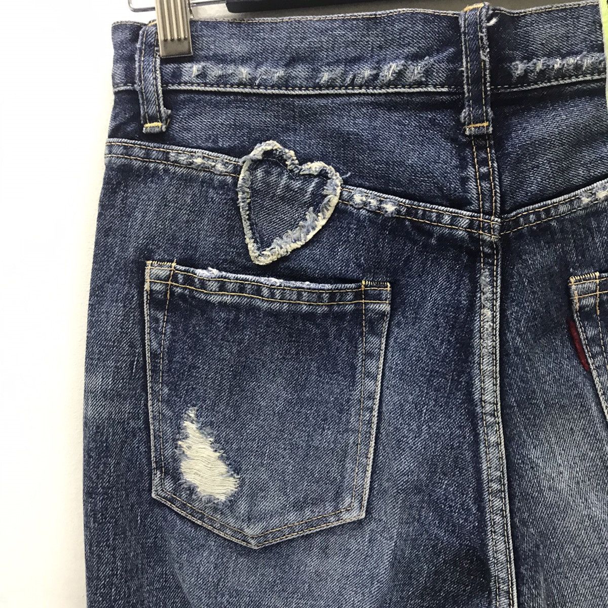 Japanese Brand Japanese Brand RNA.inc Thashed Jeans Size 28" / US 6 / IT 42 - 11 Thumbnail