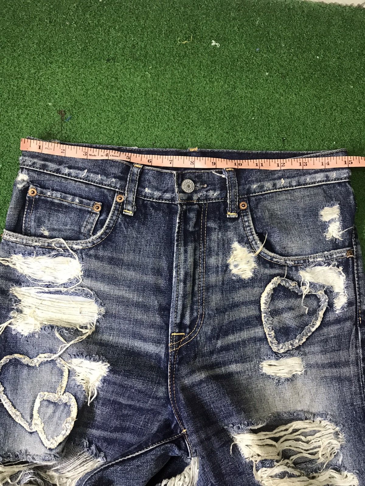Japanese Brand Japanese Brand RNA.inc Thashed Jeans Size 28" / US 6 / IT 42 - 19 Thumbnail