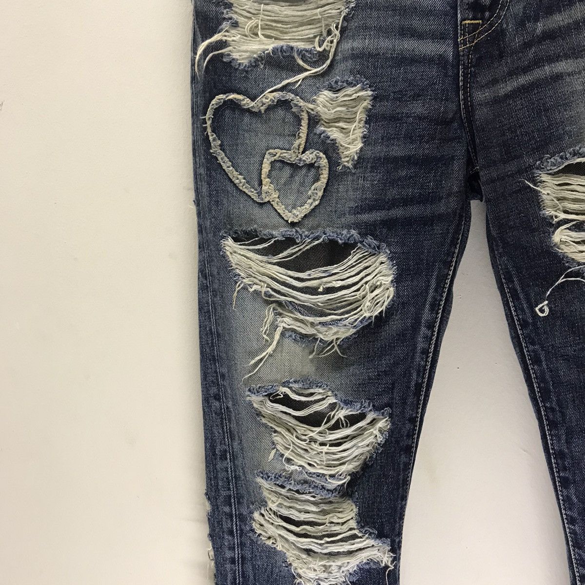 Japanese Brand Japanese Brand RNA.inc Thashed Jeans Size 28" / US 6 / IT 42 - 6 Thumbnail