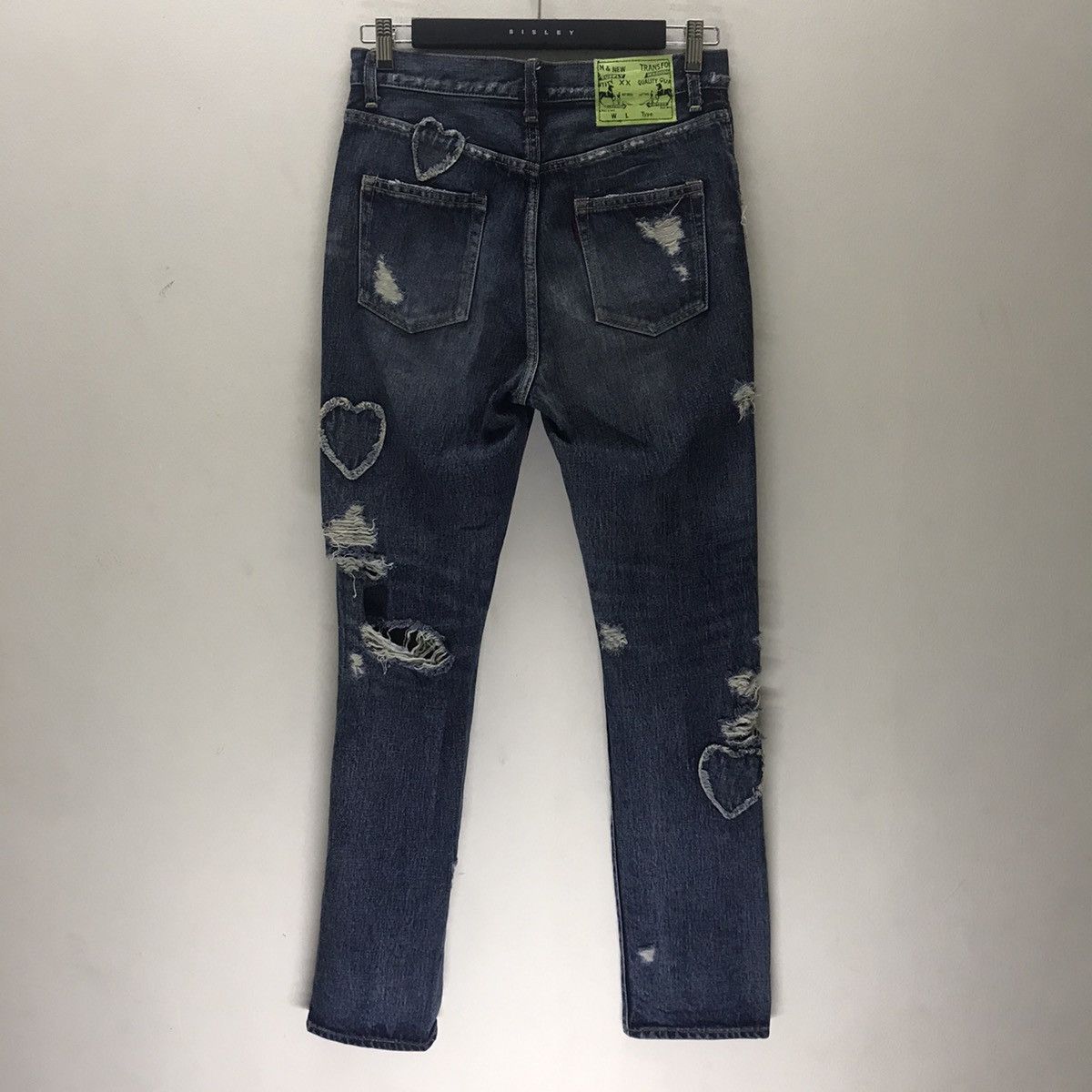 Japanese Brand Japanese Brand RNA.inc Thashed Jeans Size 28" / US 6 / IT 42 - 17 Thumbnail