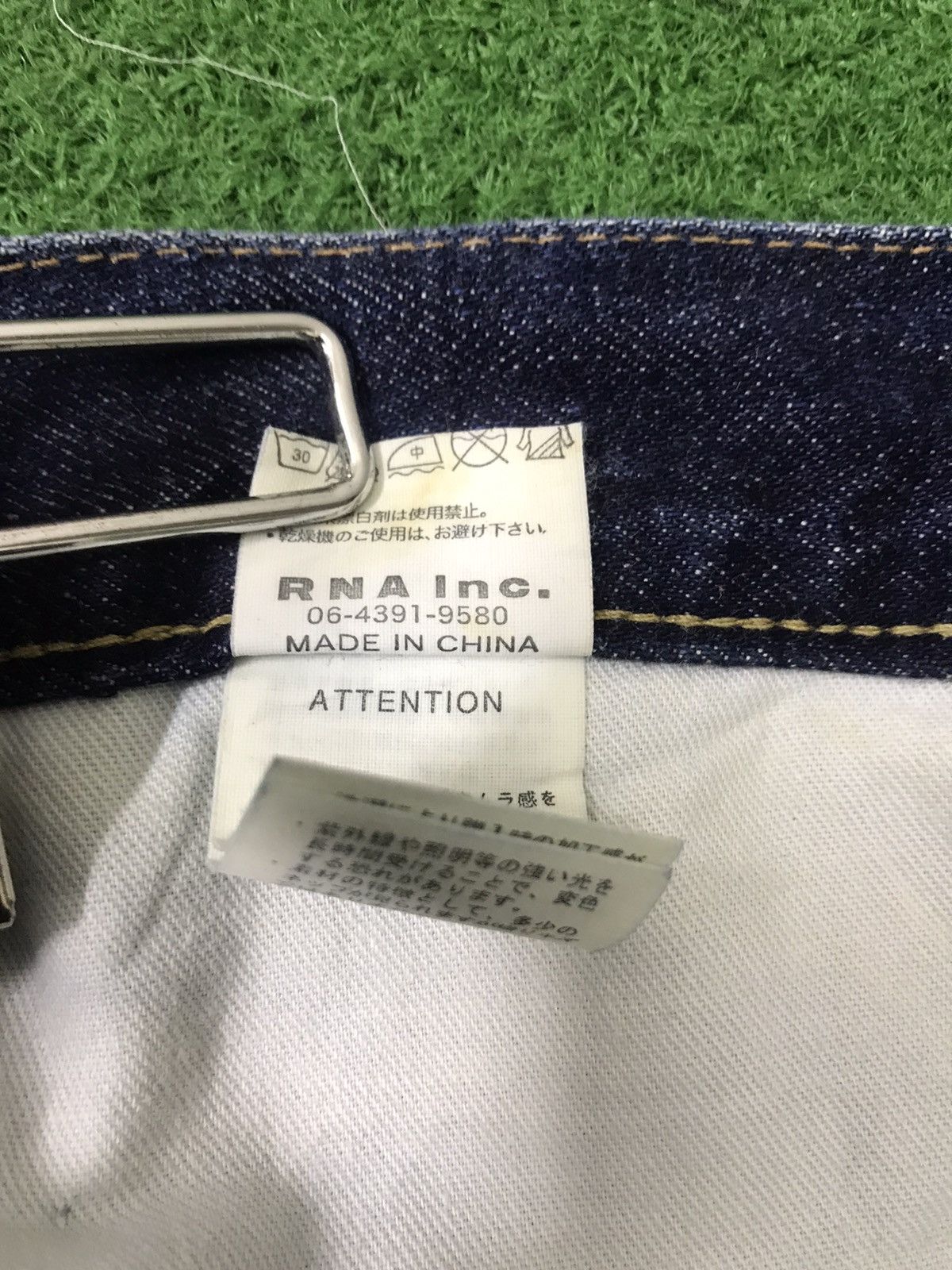 Japanese Brand Japanese Brand RNA.inc Thashed Jeans Size 28" / US 6 / IT 42 - 22 Thumbnail