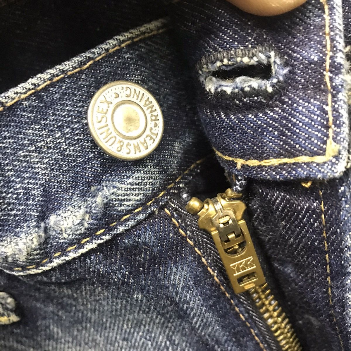 Japanese Brand Japanese Brand RNA.inc Thashed Jeans Size 28" / US 6 / IT 42 - 20 Thumbnail