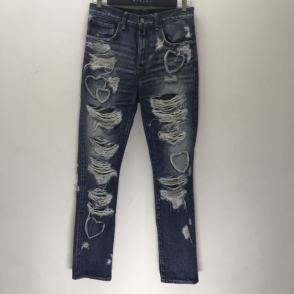 Japanese Brand Japanese Brand RNA.inc Thashed Jeans Size 28" / US 6 / IT 42 - 18 Thumbnail