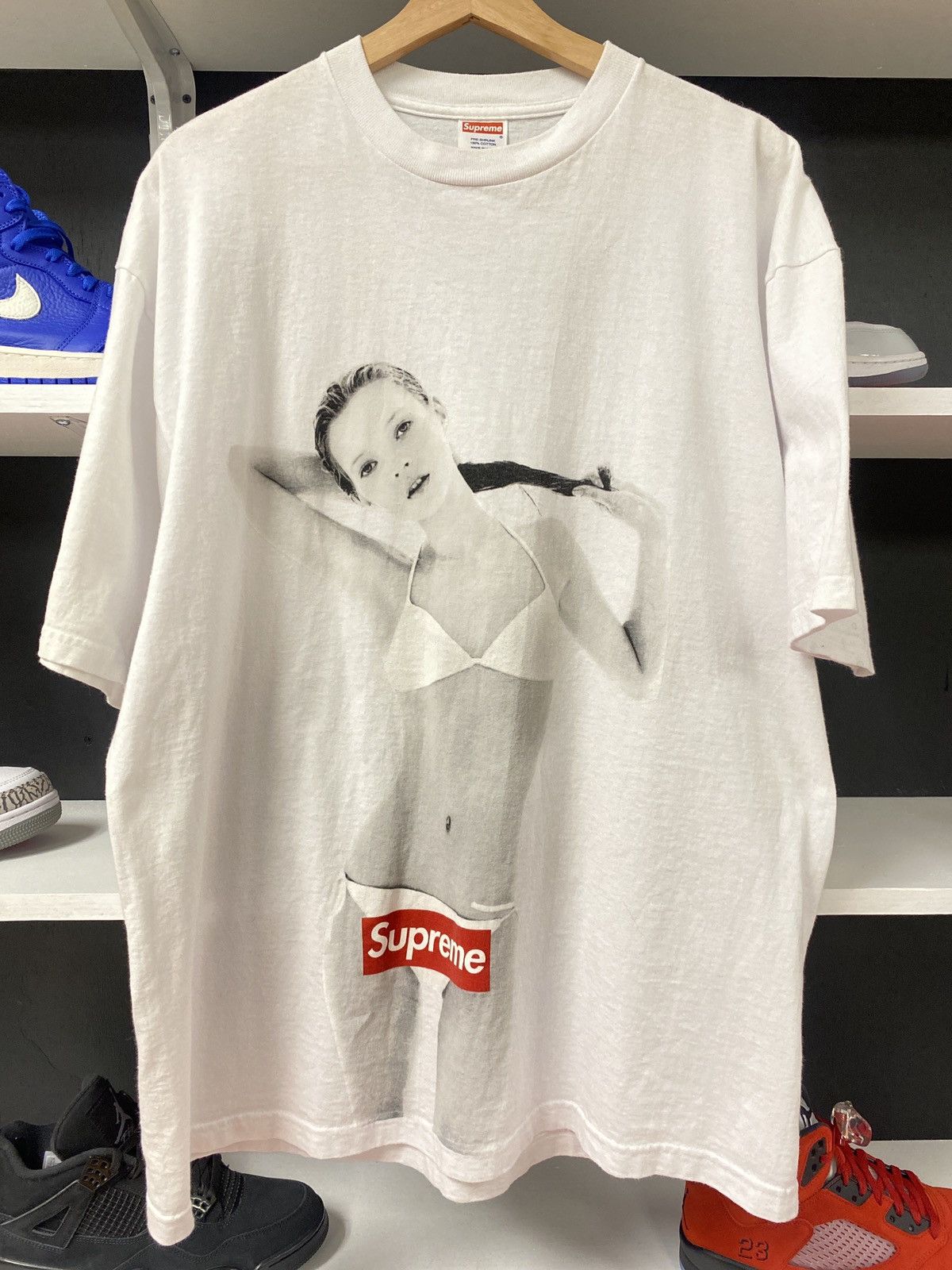 Supreme Kate Moss Tee Short Sleeve T Shirts