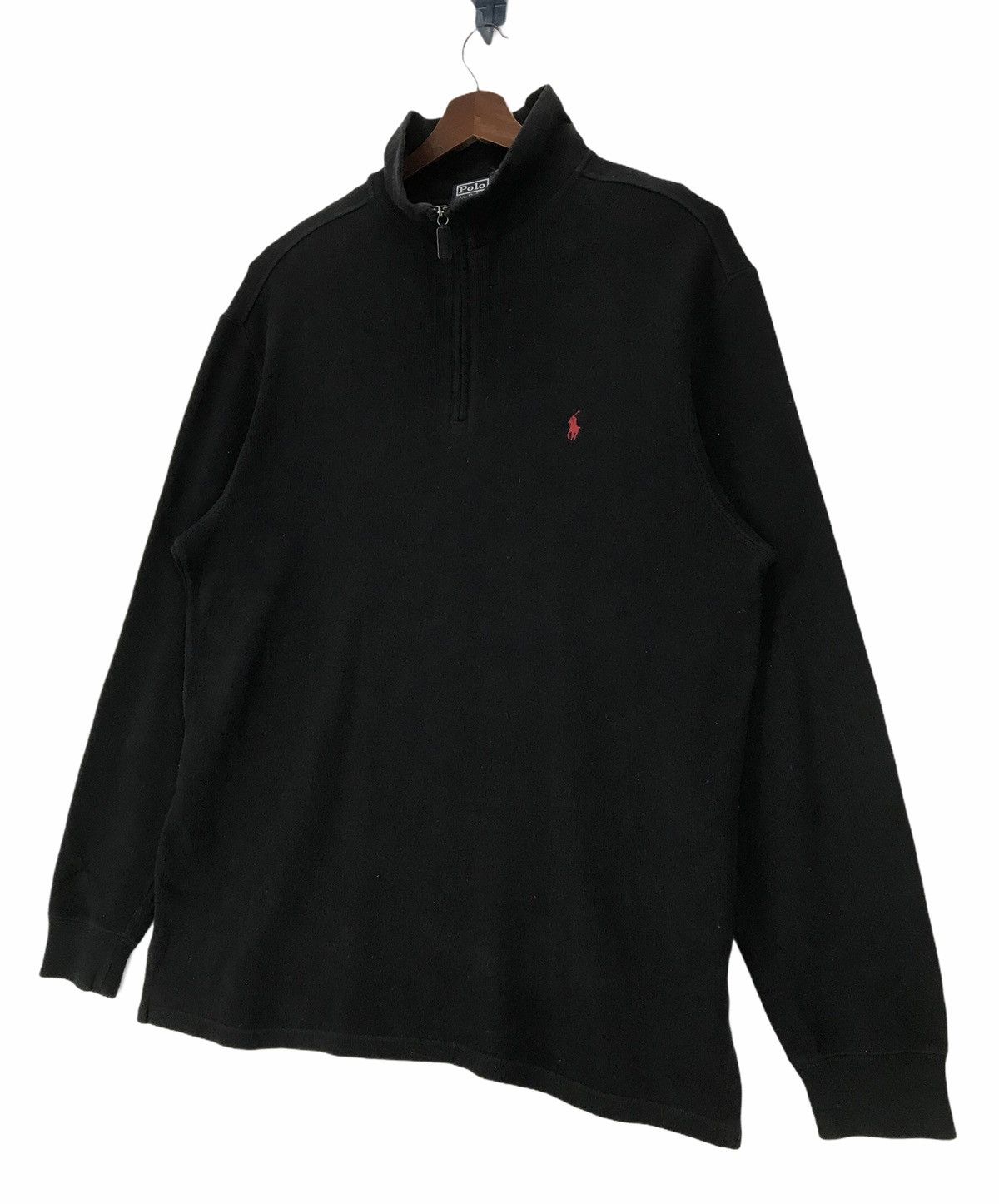 Polo Ralph Lauren Vintage Polo By Ralph Lauren Sweatshirt Half Zip. Size US L / EU 52-54 / 3 - 2 Thumbnail