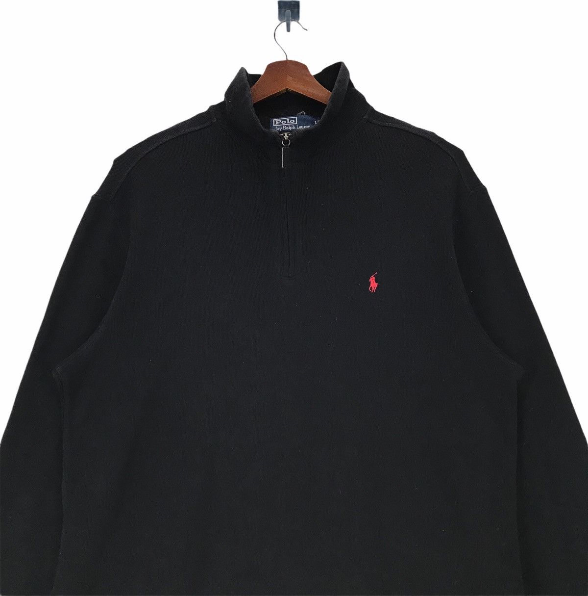 Polo Ralph Lauren Vintage Polo By Ralph Lauren Sweatshirt Half Zip. Size US L / EU 52-54 / 3 - 3 Thumbnail