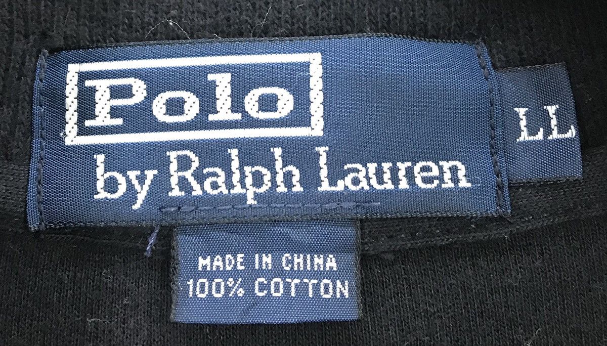 Polo Ralph Lauren Vintage Polo By Ralph Lauren Sweatshirt Half Zip. Size US L / EU 52-54 / 3 - 5 Thumbnail