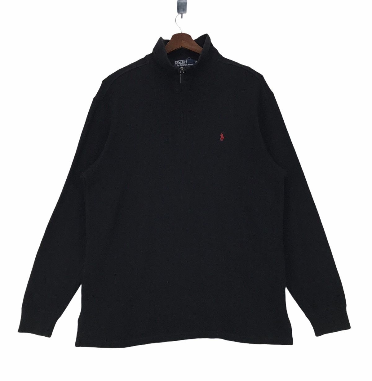 Polo Ralph Lauren Vintage Polo By Ralph Lauren Sweatshirt Half Zip. Size US L / EU 52-54 / 3 - 1 Thumbnail