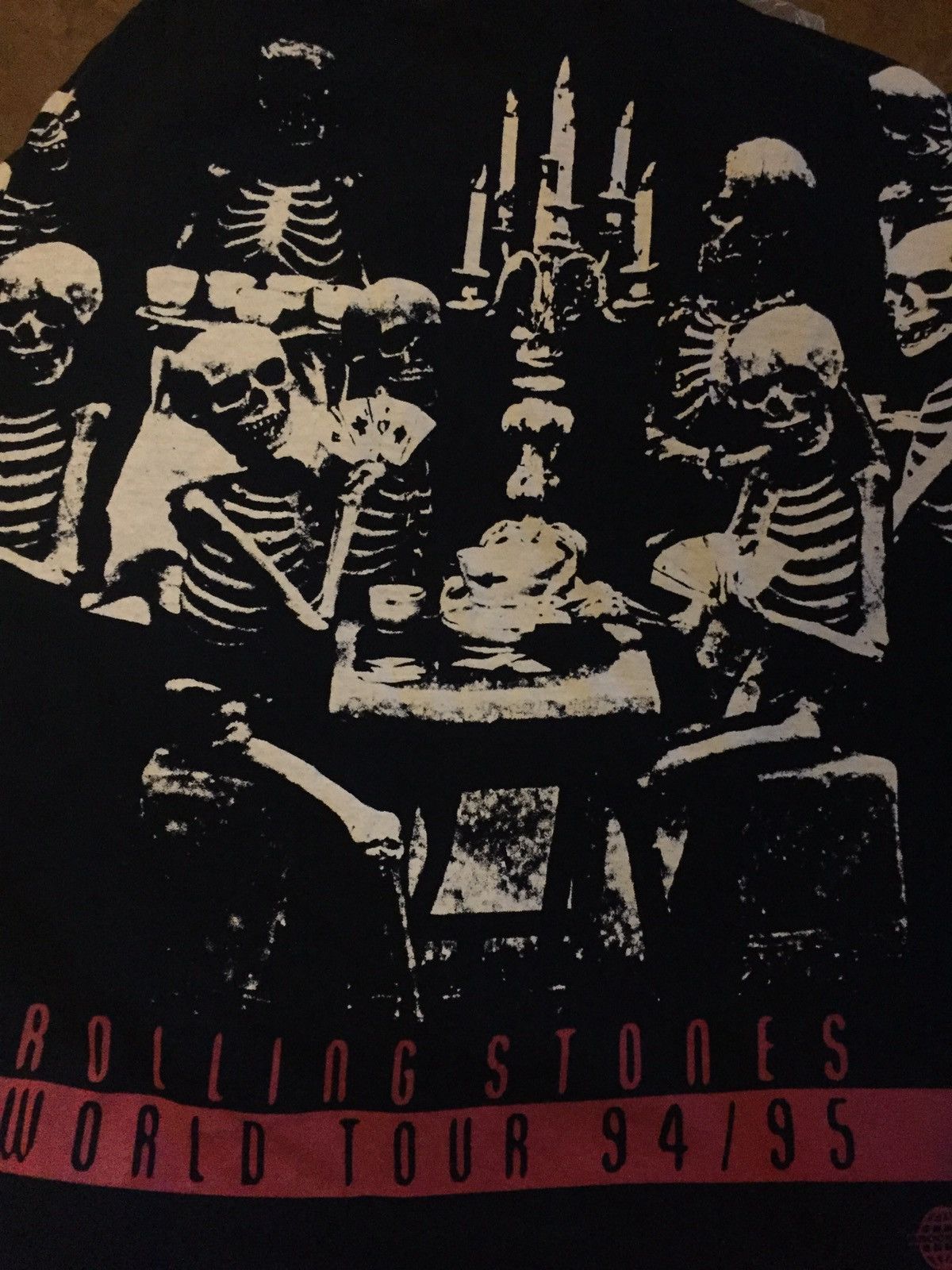 The Rolling Stones × Vintage Vintage Rolling Stones Voodoo Lounge Size US XL / EU 56 / 4 - 4 Thumbnail