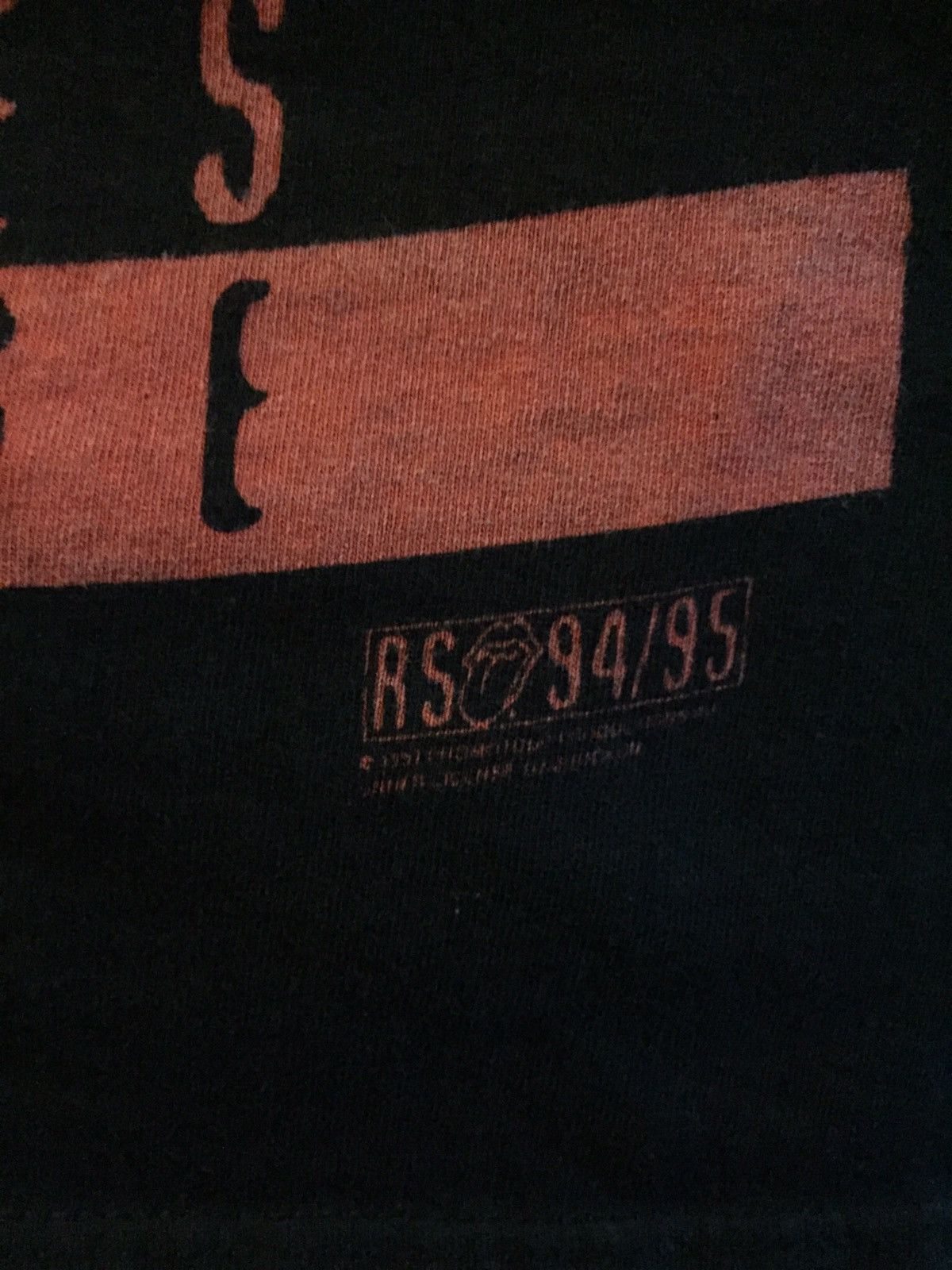 The Rolling Stones × Vintage Vintage Rolling Stones Voodoo Lounge Size US XL / EU 56 / 4 - 8 Thumbnail