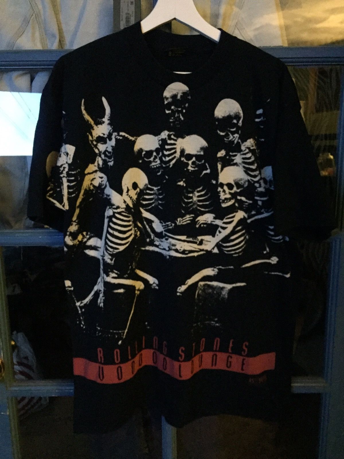 The Rolling Stones × Vintage Vintage Rolling Stones Voodoo Lounge Size US XL / EU 56 / 4 - 2 Thumbnail