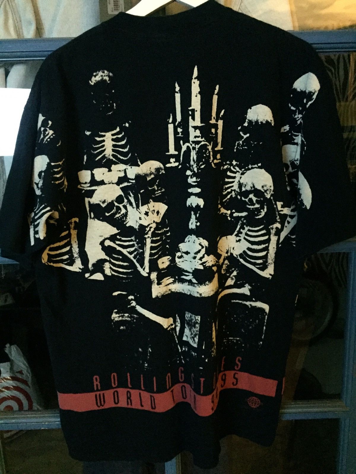 The Rolling Stones × Vintage Vintage Rolling Stones Voodoo Lounge Size US XL / EU 56 / 4 - 3 Thumbnail
