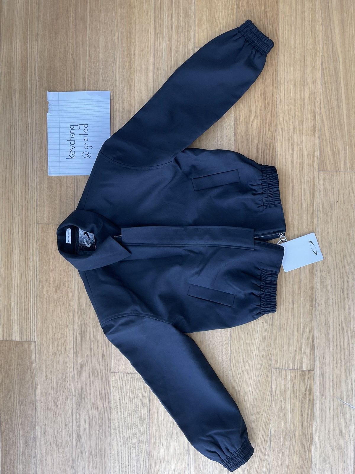 Other Fax Copy Express Men's Padded Shoulder Jacket | Grailed