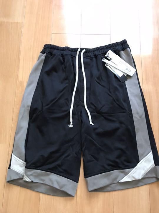 Rick Owens Black Karloff Shorts Rick Owens
