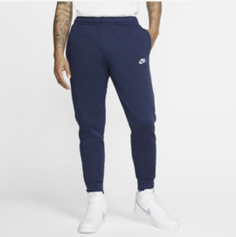 Nike NWT Nike Club Joggers - Navy - XL Size US 42 / EU 58 - 1 Thumbnail