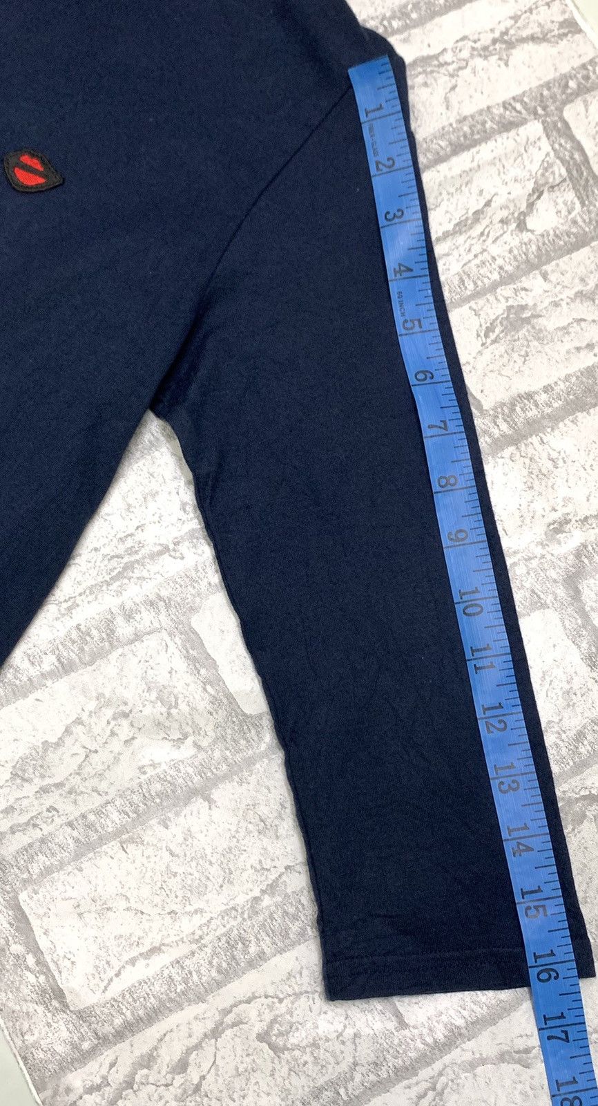 Kansai Yamamoto Vintage Kansai Yamamoto Women Design Long Style T-shirts Size M / US 6-8 / IT 42-44 - 9 Thumbnail
