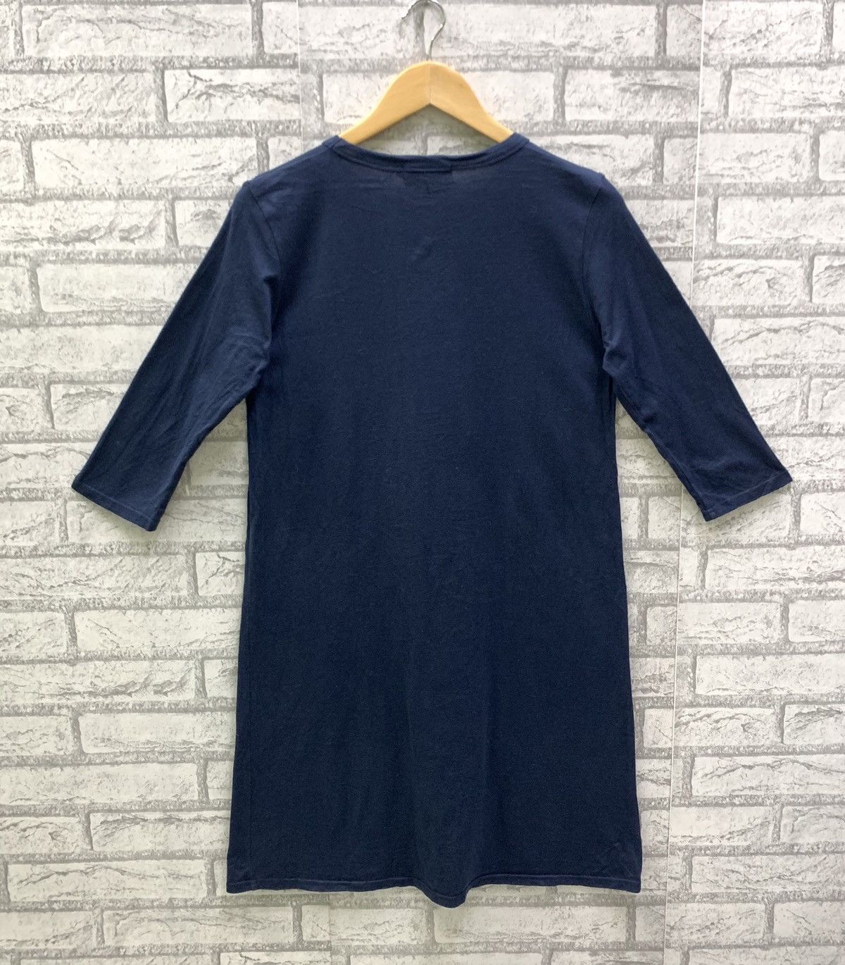 Kansai Yamamoto Vintage Kansai Yamamoto Women Design Long Style T-shirts Size M / US 6-8 / IT 42-44 - 2 Thumbnail