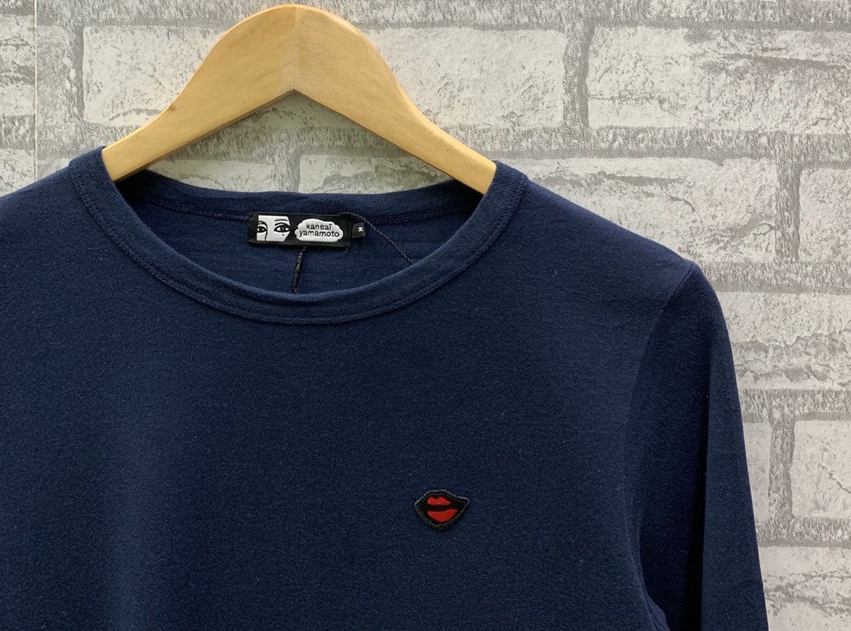 Kansai Yamamoto Vintage Kansai Yamamoto Women Design Long Style T-shirts Size M / US 6-8 / IT 42-44 - 3 Thumbnail