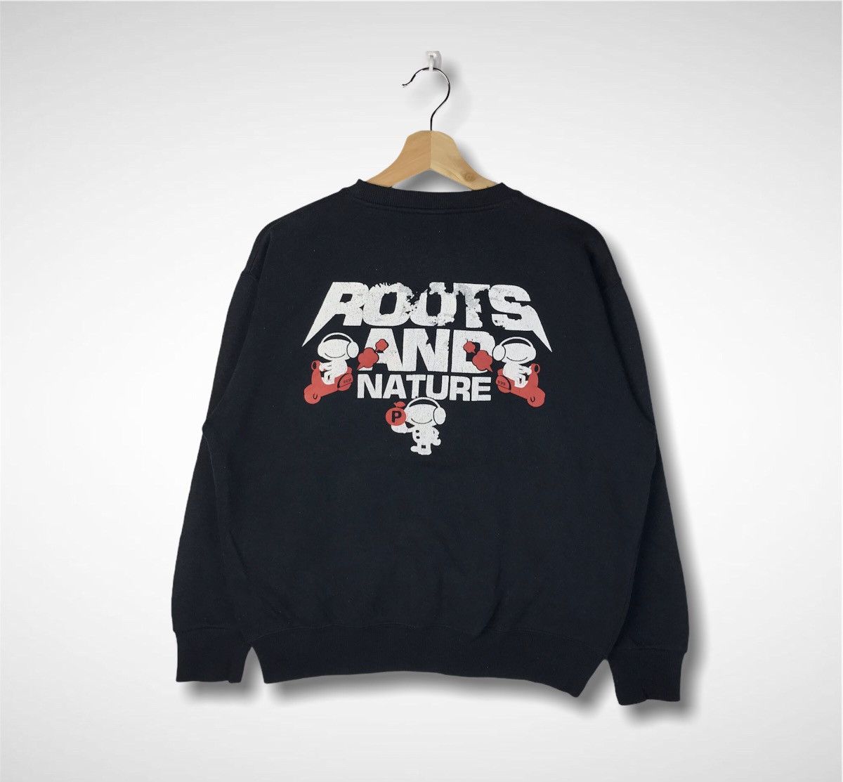 Vintage Roots And Nature Crewneck Sweatshirt
