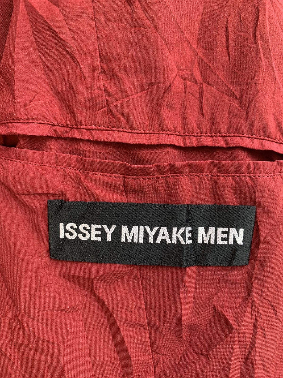 Issey Miyake × Vintage RARE ‼️ Issey miyake Men Black Label Padded Jacket Size US S / EU 44-46 / 1 - 5 Thumbnail
