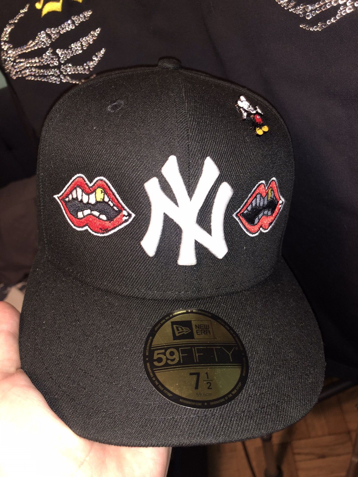 Chrome Hearts x Yankee Fitted Hat