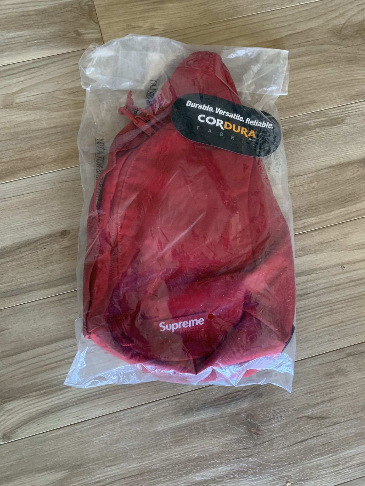 Supreme Supreme Sling Bag FW20 Dark Red Grailed