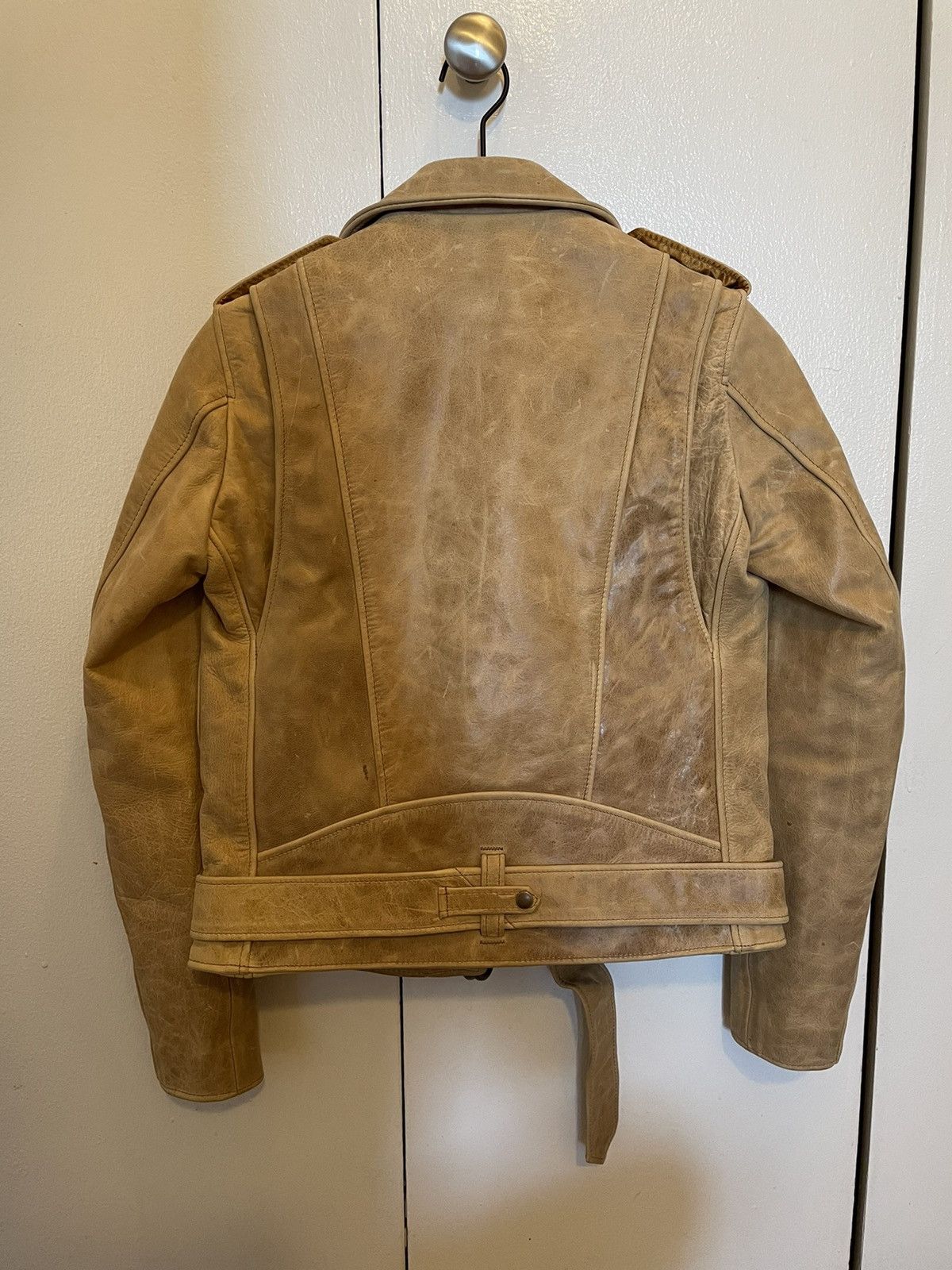 VTG popular FRYE Suede Brown Leather Jacket