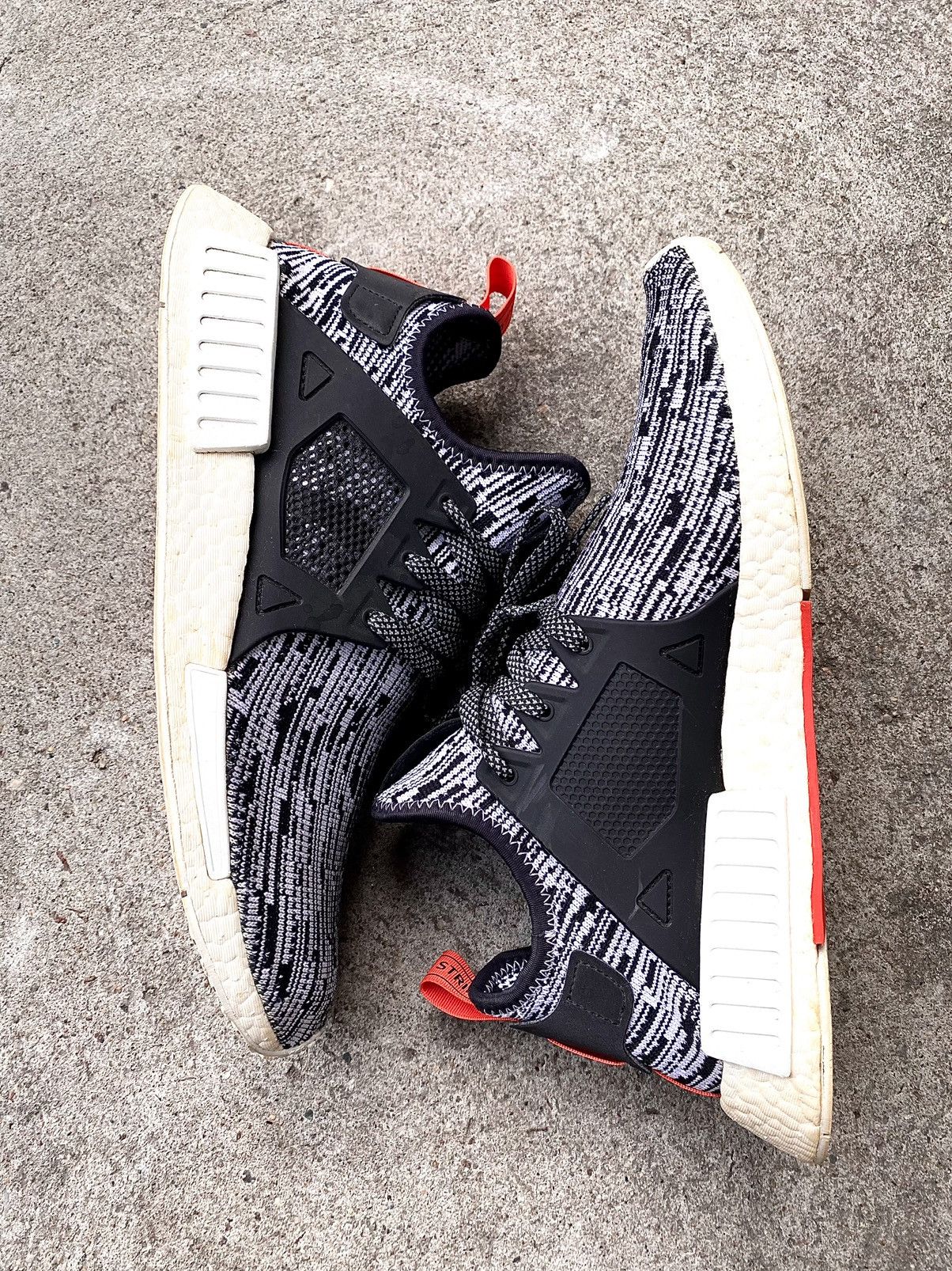Adidas NMD_XR1 PK Glitch Camo 2016