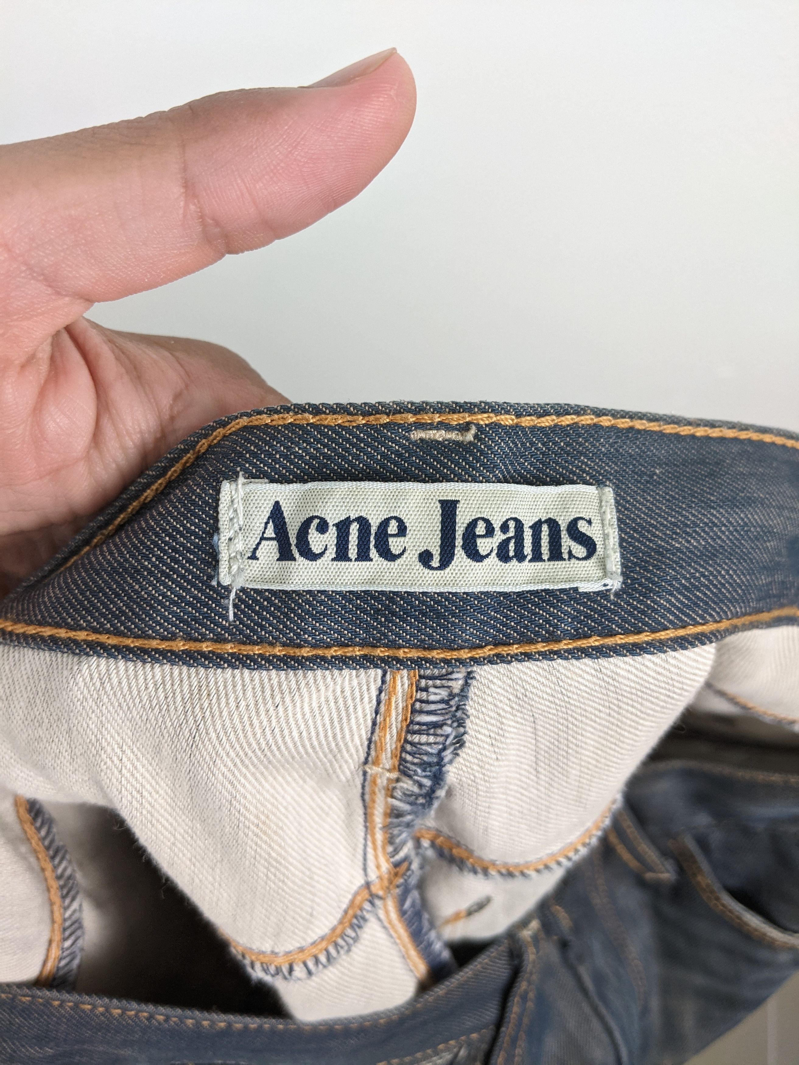 Acne Studios Acne Studio Black Jeans Size US 32 / EU 48 - 6 Thumbnail