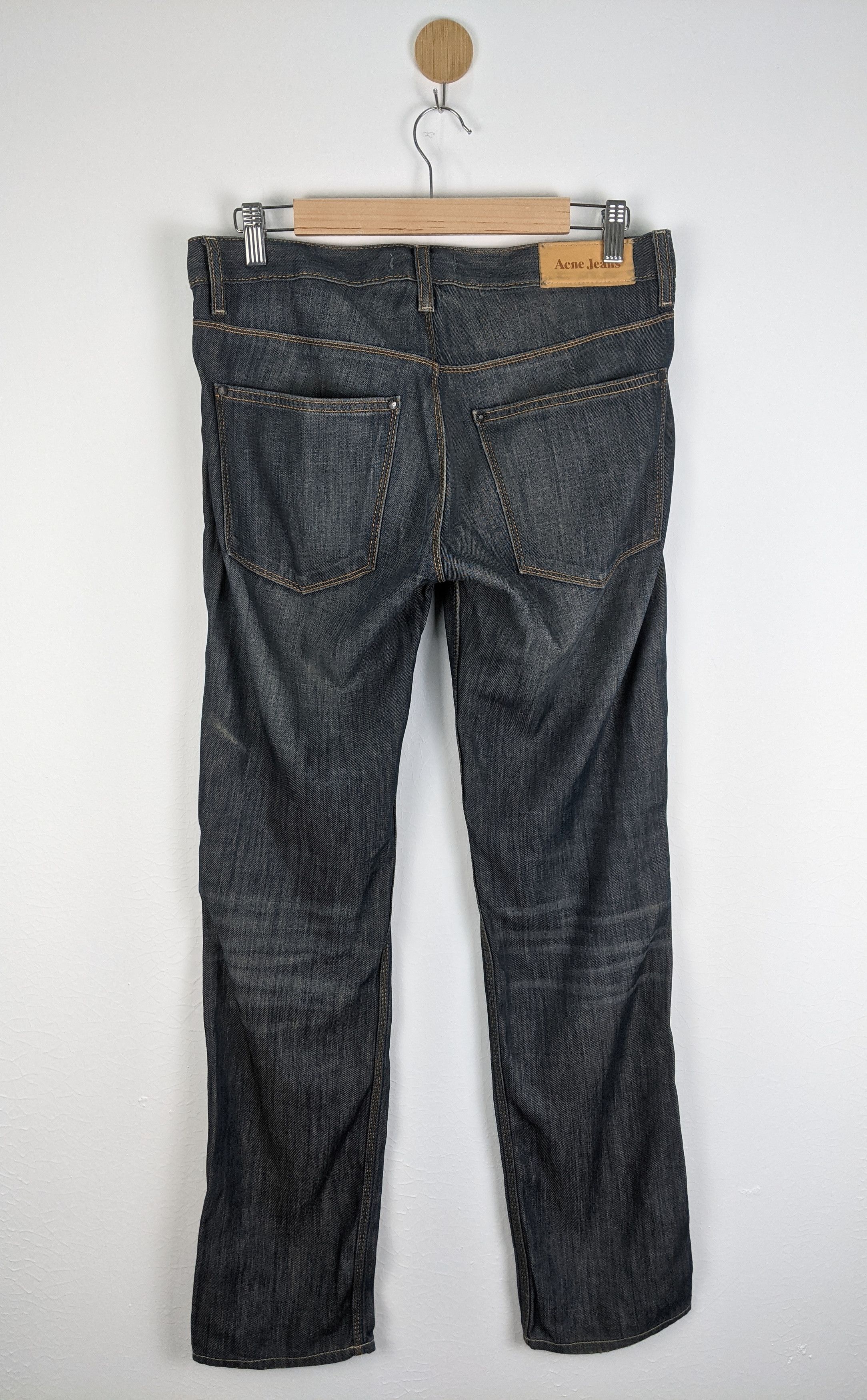 Acne Studios Acne Studio Black Jeans Size US 32 / EU 48 - 2 Thumbnail