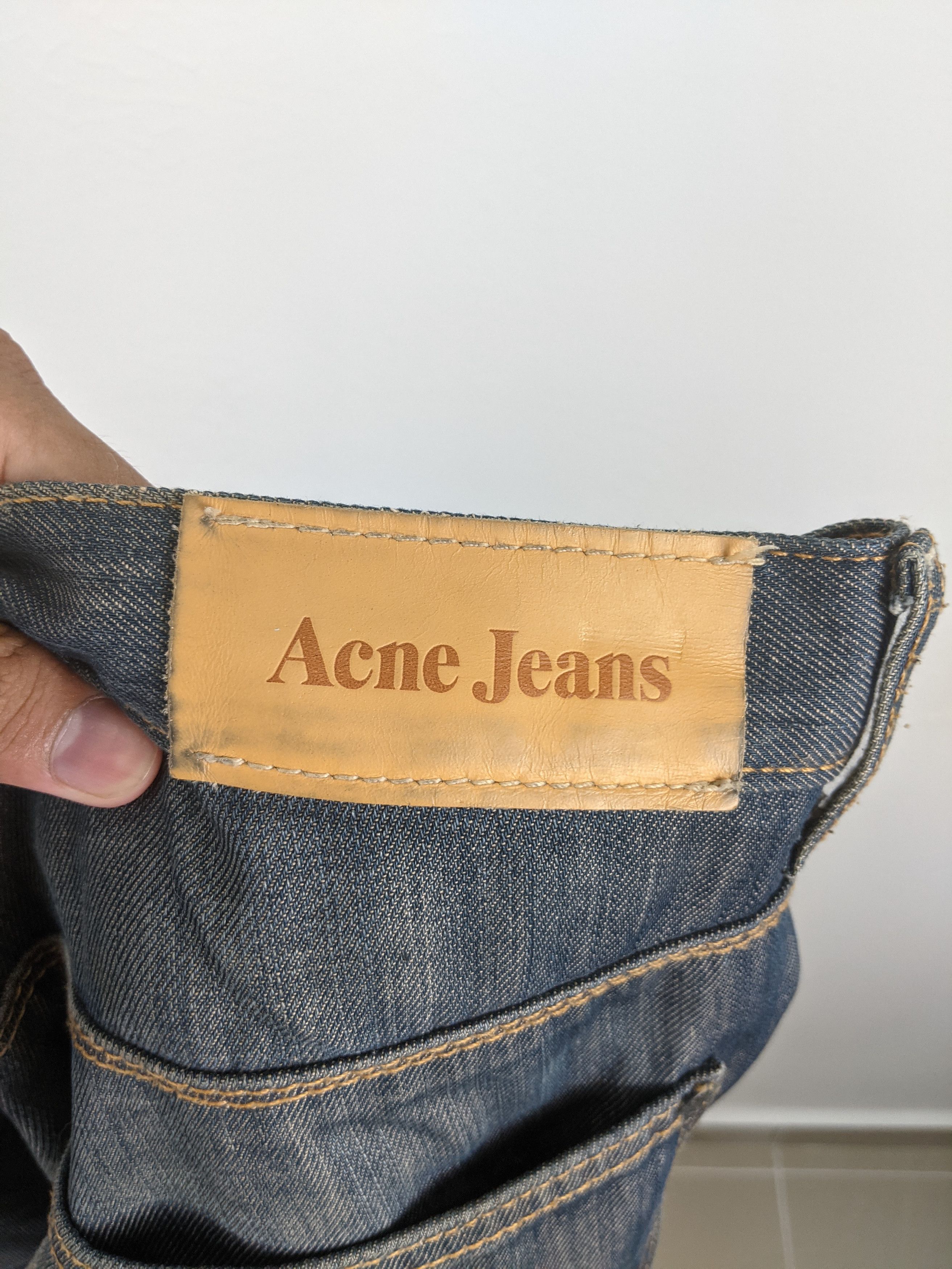 Acne Studios Acne Studio Black Jeans Size US 32 / EU 48 - 5 Thumbnail