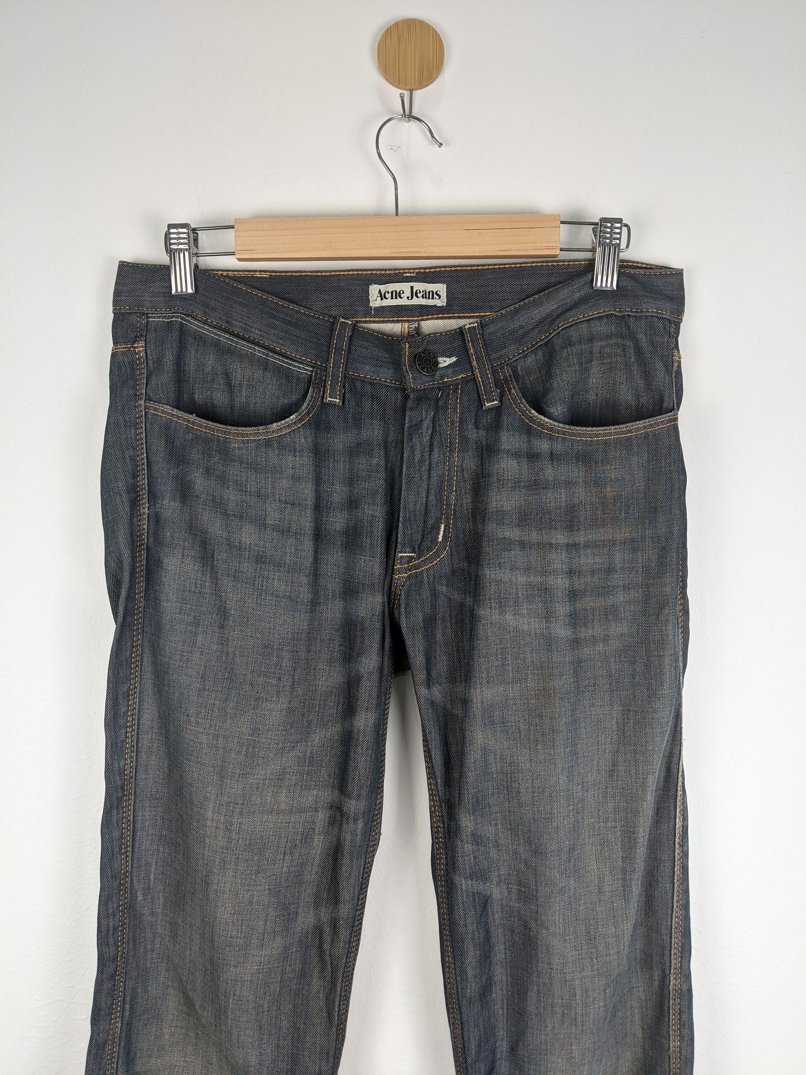 Acne Studios Acne Studio Black Jeans Size US 32 / EU 48 - 3 Thumbnail