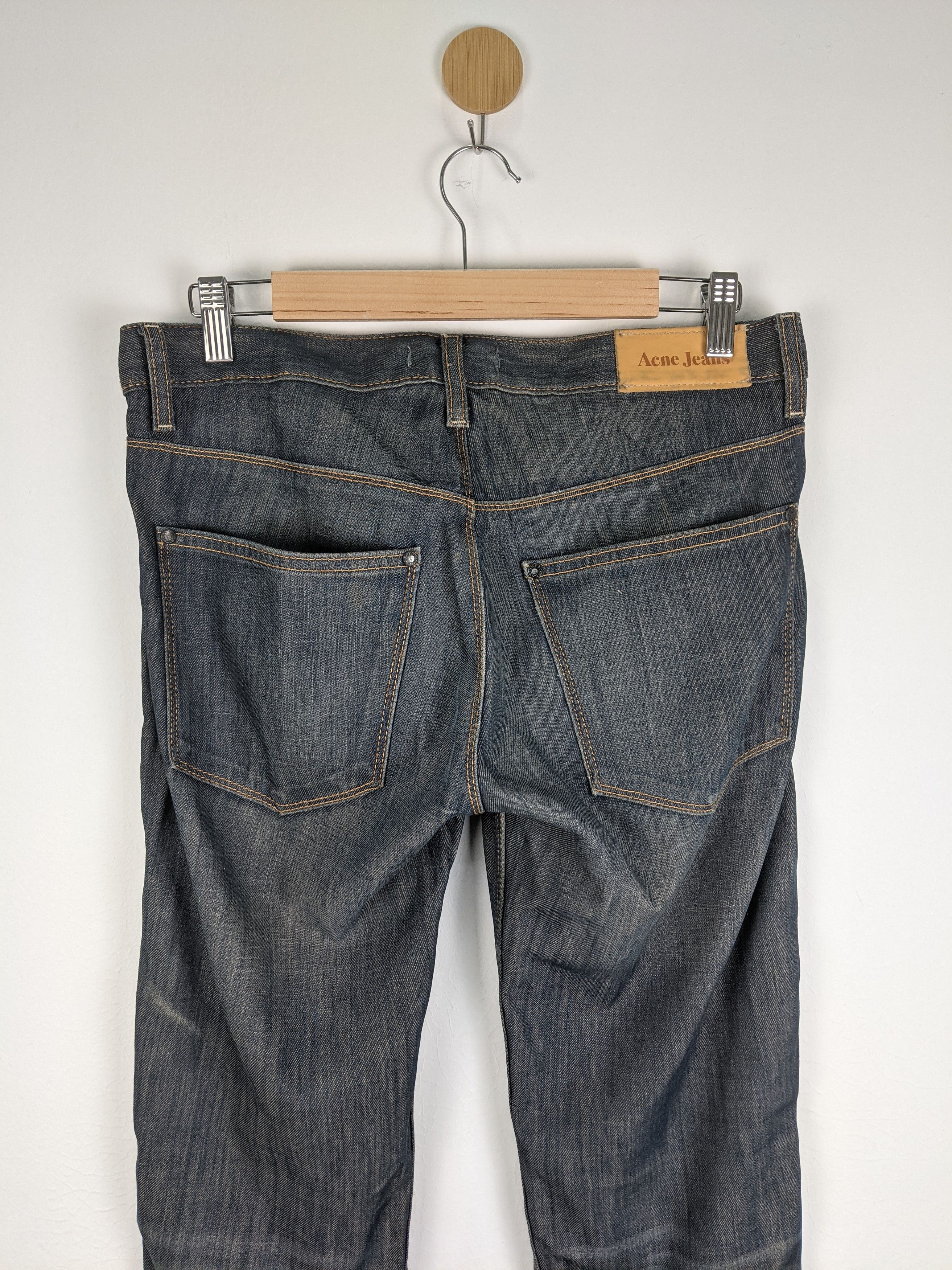 Acne Studios Acne Studio Black Jeans Size US 32 / EU 48 - 4 Thumbnail
