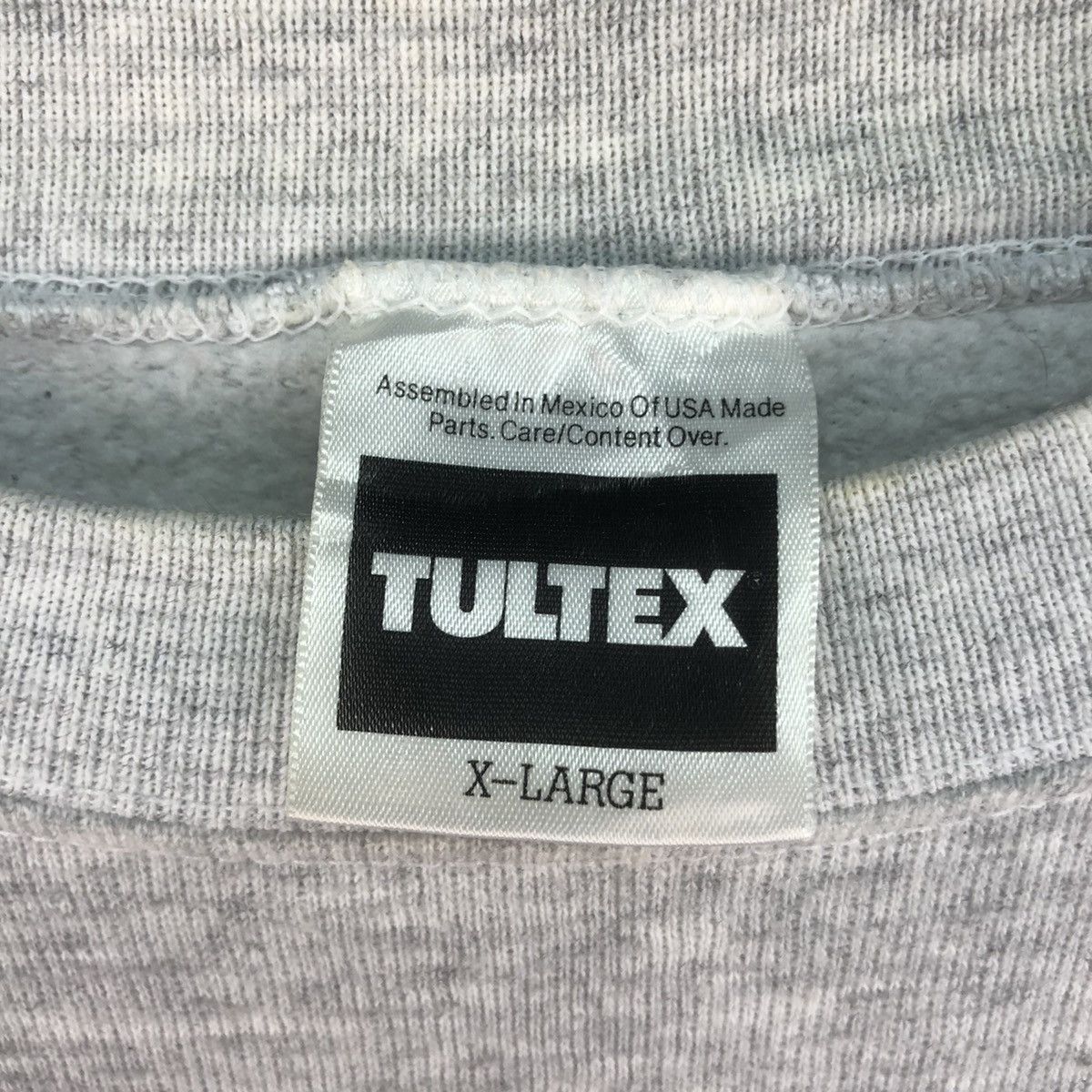 Tultex × Vintage Vintage 90s Beverly Hill USA Style Clothing Sweatshirt Size US XL / EU 56 / 4 - 8 Thumbnail