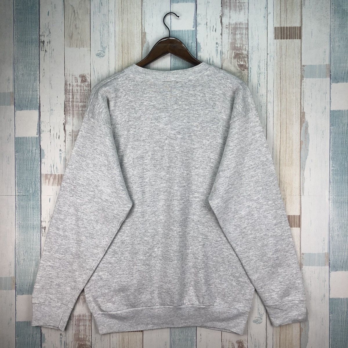 Tultex × Vintage Vintage 90s Beverly Hill USA Style Clothing Sweatshirt Size US XL / EU 56 / 4 - 2 Thumbnail