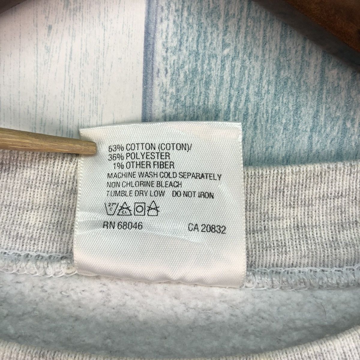 Tultex × Vintage Vintage 90s Beverly Hill USA Style Clothing Sweatshirt Size US XL / EU 56 / 4 - 9 Thumbnail