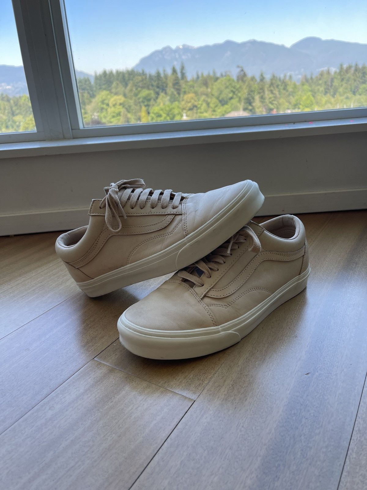 vachetta vans