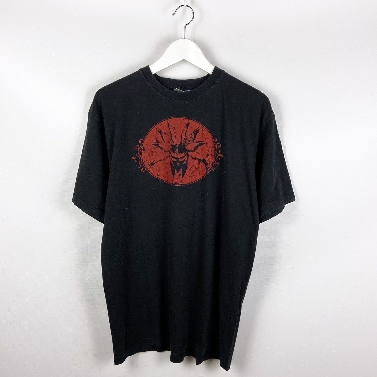 Band Tees Vintage Very rare Hindoslem The Year of tainted visions tee Size US L / EU 52-54 / 3 - 1 Thumbnail