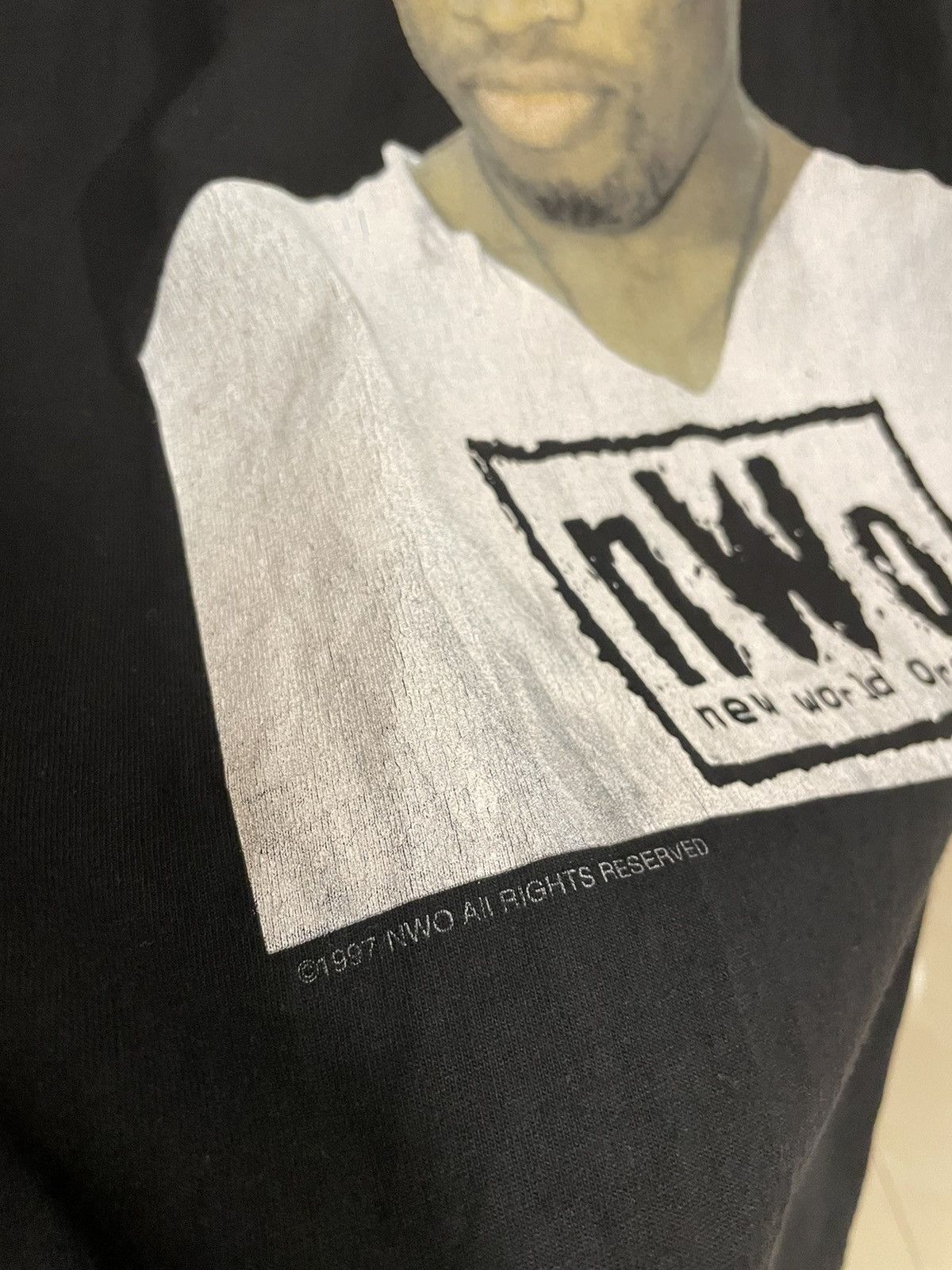 Vintage Vintage 1997 Dennis Rodman NWO Size US XL / EU 56 / 4 - 5 Thumbnail