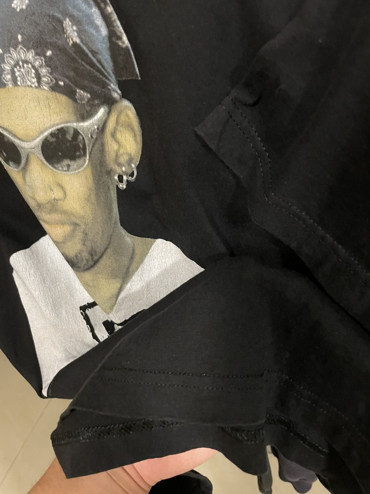 Vintage Vintage 1997 Dennis Rodman NWO Size US XL / EU 56 / 4 - 4 Thumbnail