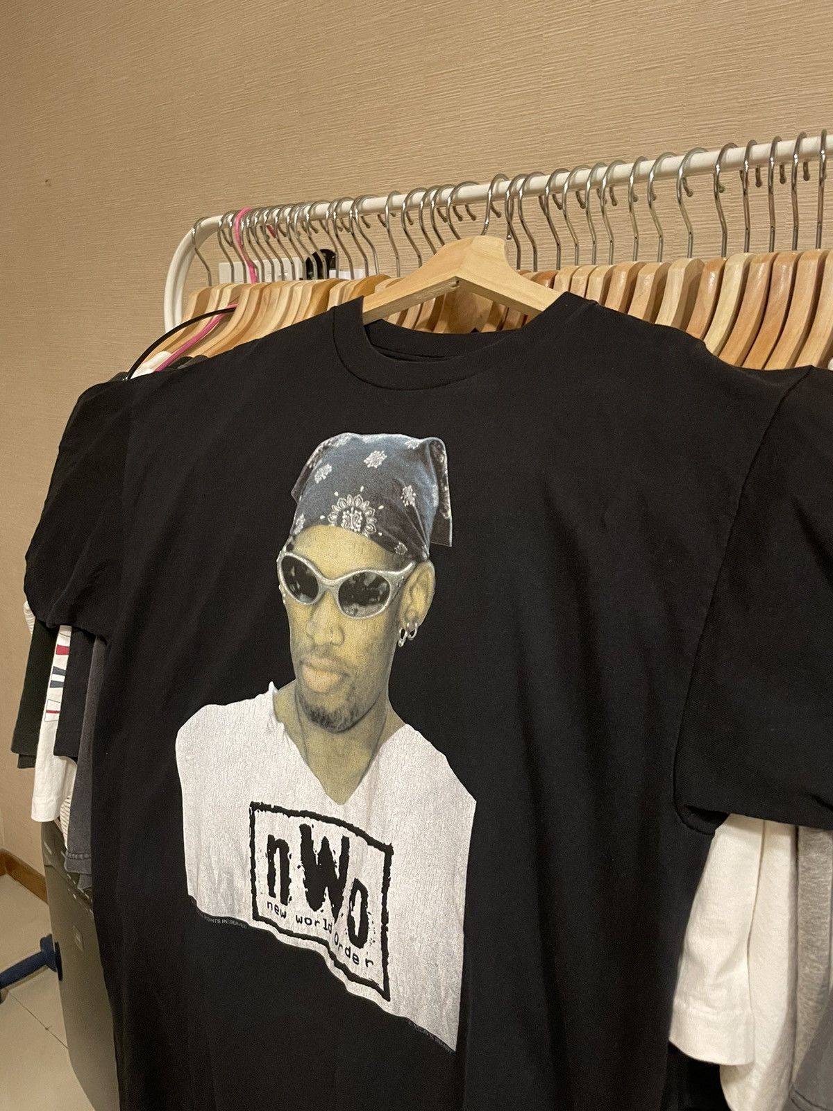 Vintage Vintage 1997 Dennis Rodman NWO Size US XL / EU 56 / 4 - 2 Thumbnail