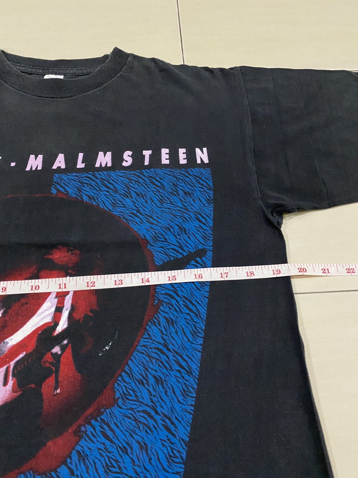 90年 イングヴェイマルムスティーン ECLIPSEツアーTシャツ Vintage 90s